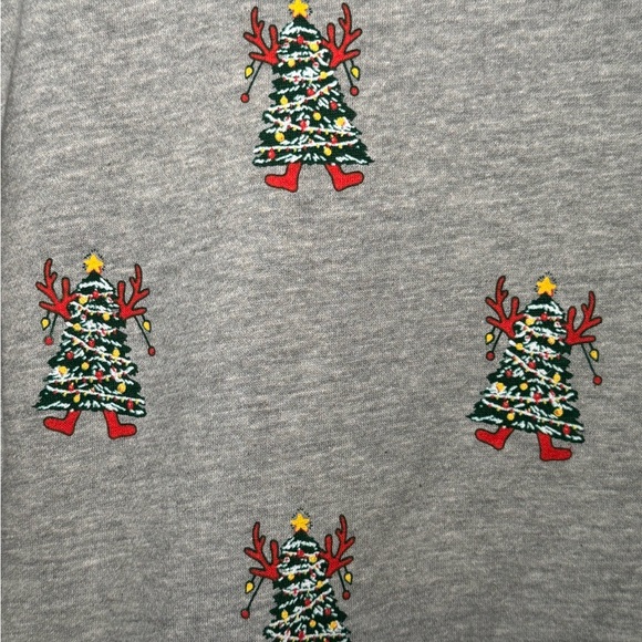 Denim & Flower Ricky Singh Holiday Christmas Crewneck Sweatshirt Men’s size M - Picture 3 of 8